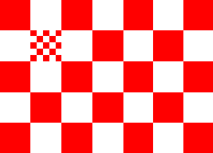 [Supporters' flag 1996]