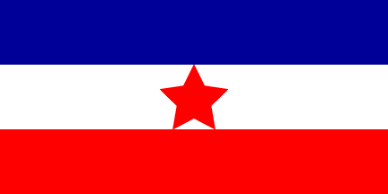 [Yugoslav partisans' tricolour, 1941]