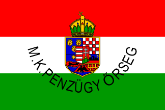 [Službeni znak – Kraljevska mađarska financijska uprava, oko 1900. – 1918.]