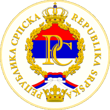 [Emblem of the Republic of Srpska]