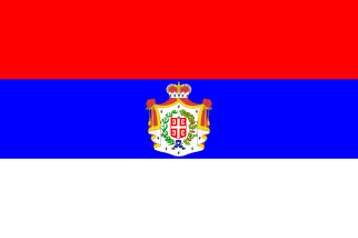 [Kneževina Srbija, državna i trgovačka zastava, 1878. - 1882.]